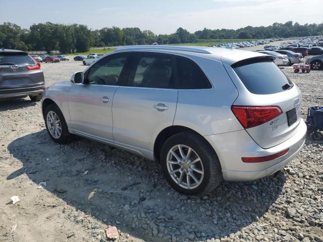 WA1LFAFP9CA061927 - 2012 AUDI Q5 PREMIUM PLUS SILVER photo 2