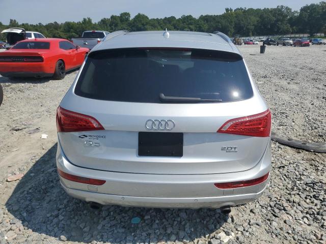 WA1LFAFP9CA061927 - 2012 AUDI Q5 PREMIUM PLUS SILVER photo 6