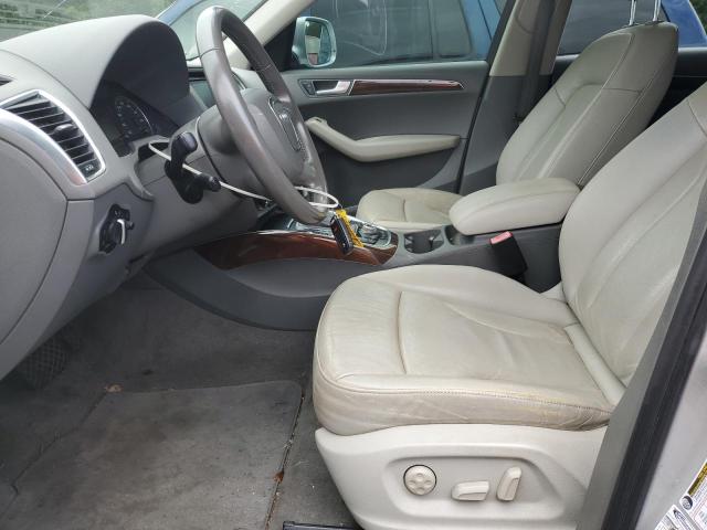 WA1LFAFP9CA061927 - 2012 AUDI Q5 PREMIUM PLUS SILVER photo 7