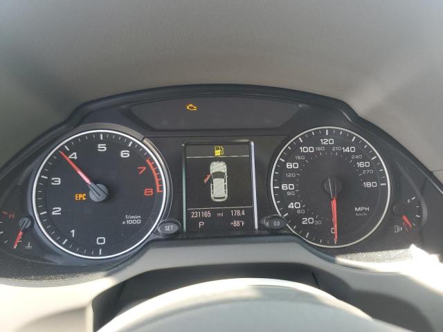 WA1LFAFP9CA061927 - 2012 AUDI Q5 PREMIUM PLUS SILVER photo 9