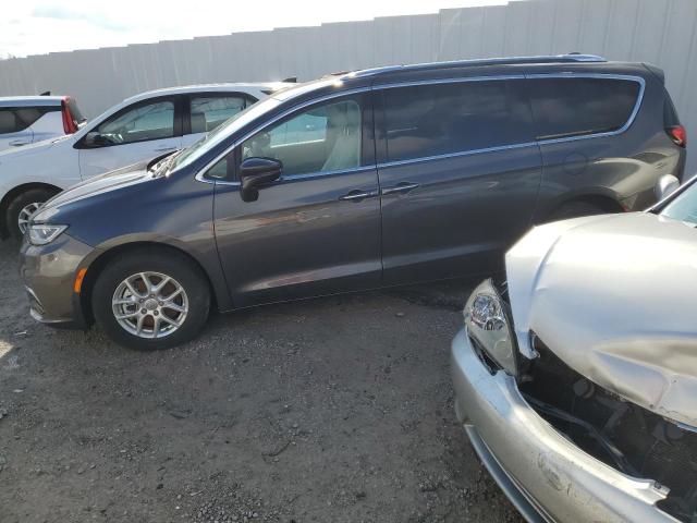 2C4RC1BG1MR546834 - 2021 CHRYSLER PACIFICA TOURING L GRAY photo 1
