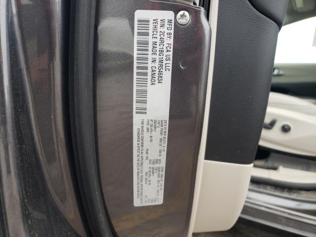 2C4RC1BG1MR546834 - 2021 CHRYSLER PACIFICA TOURING L GRAY photo 14