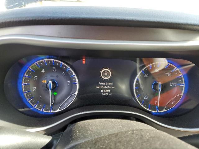 2C4RC1BG1MR546834 - 2021 CHRYSLER PACIFICA TOURING L GRAY photo 9