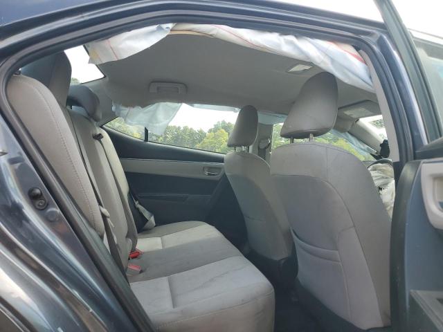 2T1BURHE0FC457178 - 2015 TOYOTA COROLLA L BLUE photo 10