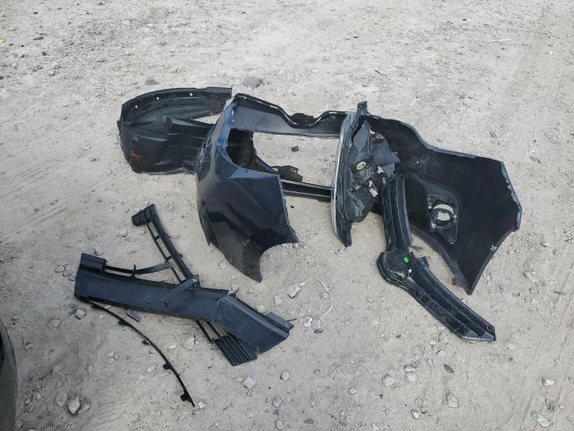 2T1BURHE0FC457178 - 2015 TOYOTA COROLLA L BLUE photo 12