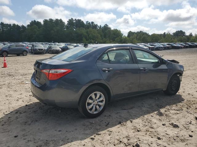2T1BURHE0FC457178 - 2015 TOYOTA COROLLA L BLUE photo 3
