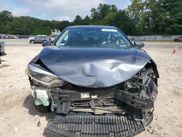 2T1BURHE0FC457178 - 2015 TOYOTA COROLLA L BLUE photo 5