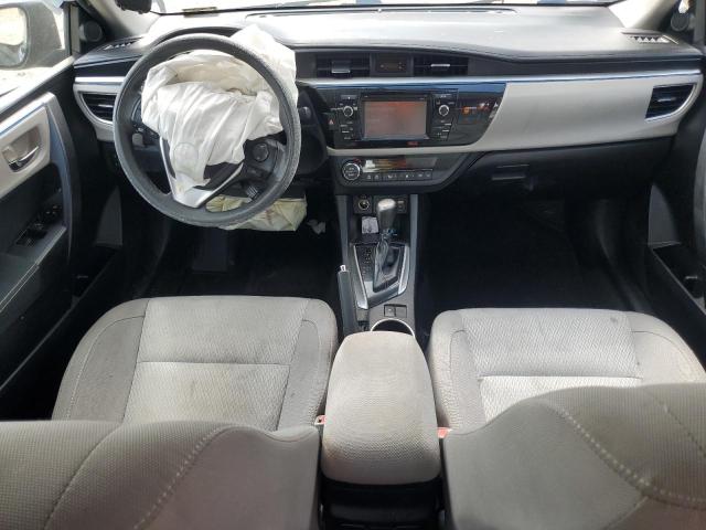 2T1BURHE0FC457178 - 2015 TOYOTA COROLLA L BLUE photo 8