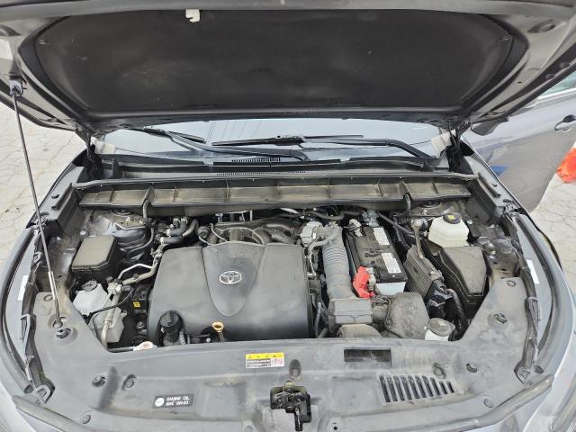 5TDGZRAH4NS112365 - 2022 TOYOTA HIGHLANDER XLE გრაფიტი ფოტო 12