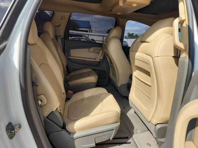 1GNER23DX9S108107 - 2009 CHEVROLET TRAVERSE LT 白色 照片 10