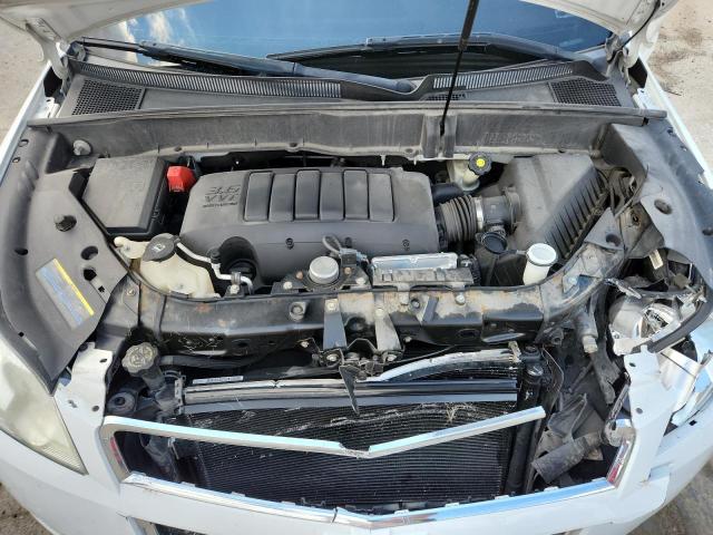 1GNER23DX9S108107 - 2009 CHEVROLET TRAVERSE LT 白色 照片 11