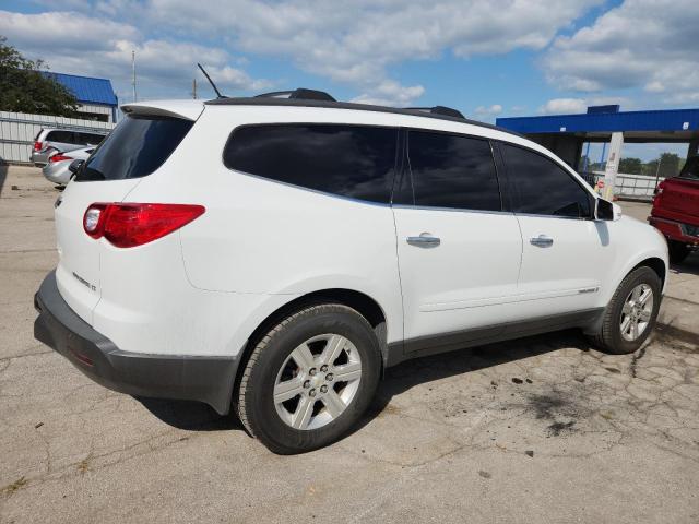1GNER23DX9S108107 - 2009 CHEVROLET TRAVERSE LT 白色 照片 3