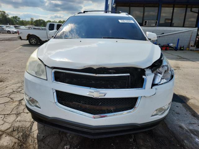 1GNER23DX9S108107 - 2009 CHEVROLET TRAVERSE LT 白色 照片 5