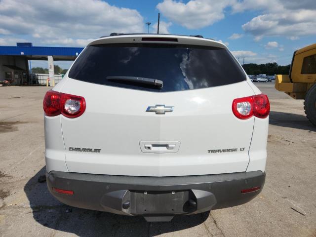 1GNER23DX9S108107 - 2009 CHEVROLET TRAVERSE LT 白色 照片 6