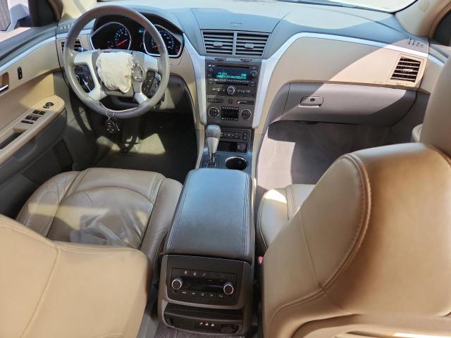 1GNER23DX9S108107 - 2009 CHEVROLET TRAVERSE LT 白色 照片 8