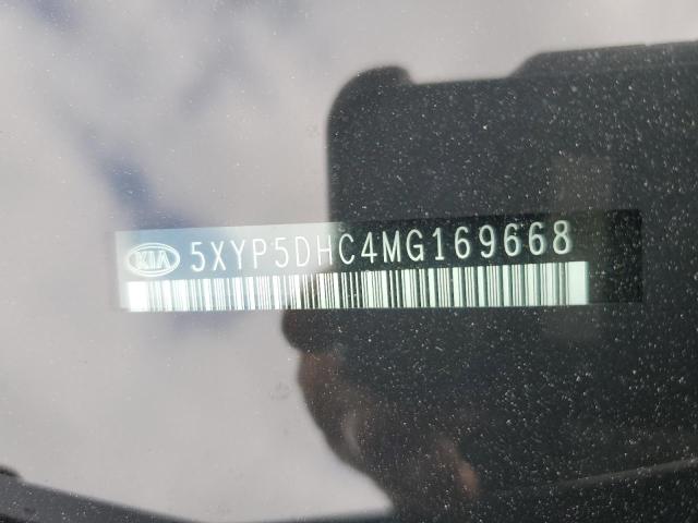 5XYP5DHC4MG169668 - 2021 KIA TELLURIDE SX GREEN photo 13