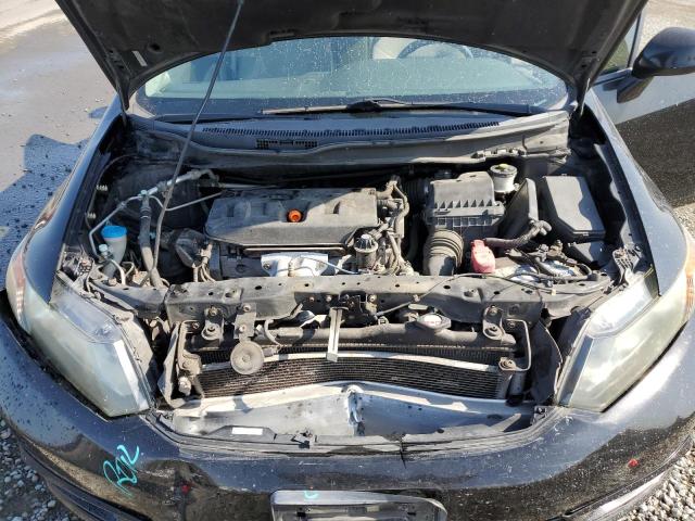 2HGFB2F86CH314797 - 2012 HONDA CIVIC EX BLACK photo 11