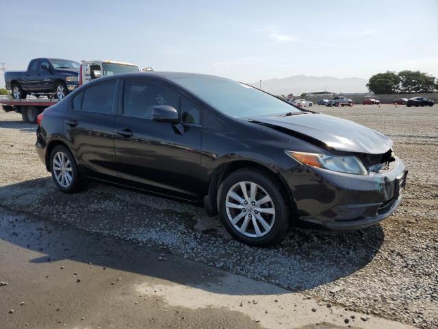 2HGFB2F86CH314797 - 2012 HONDA CIVIC EX BLACK photo 4