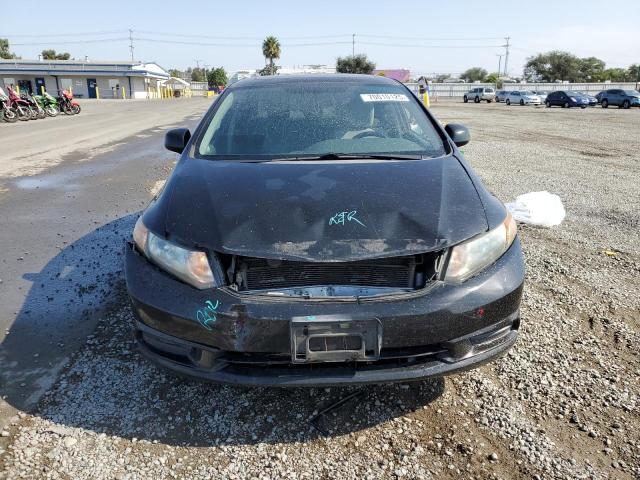 2HGFB2F86CH314797 - 2012 HONDA CIVIC EX BLACK photo 5