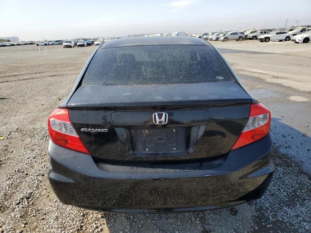 2HGFB2F86CH314797 - 2012 HONDA CIVIC EX BLACK photo 6