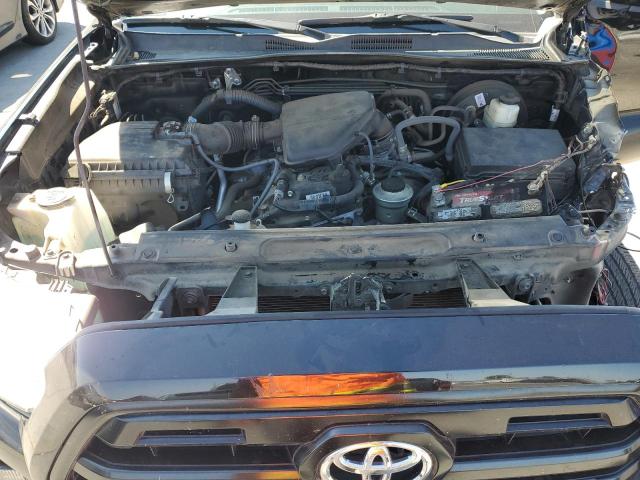 5TFRX5GN2HX101920 - 2017 TOYOTA TACOMA ACCESS CAB BLACK photo 11