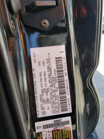 5TFRX5GN2HX101920 - 2017 TOYOTA TACOMA ACCESS CAB BLACK photo 12