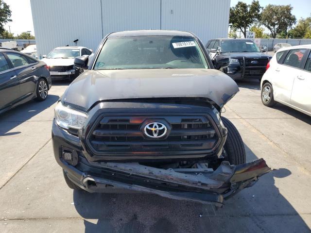 5TFRX5GN2HX101920 - 2017 TOYOTA TACOMA ACCESS CAB BLACK photo 5