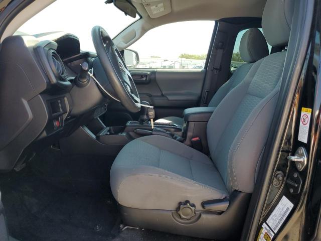 5TFRX5GN2HX101920 - 2017 TOYOTA TACOMA ACCESS CAB BLACK photo 7