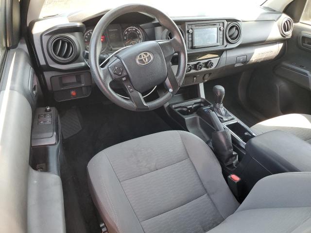 5TFRX5GN2HX101920 - 2017 TOYOTA TACOMA ACCESS CAB BLACK photo 8