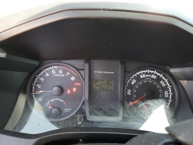 5TFRX5GN2HX101920 - 2017 TOYOTA TACOMA ACCESS CAB BLACK photo 9