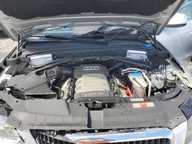 WA1LKAFP6AA042762 - 2010 AUDI Q5 PREMIUM PLUS SILVER photo 11