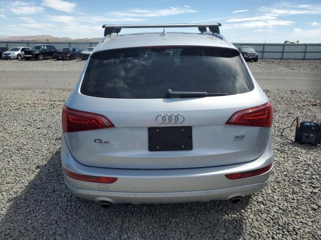 WA1LKAFP6AA042762 - 2010 AUDI Q5 PREMIUM PLUS SILVER photo 6