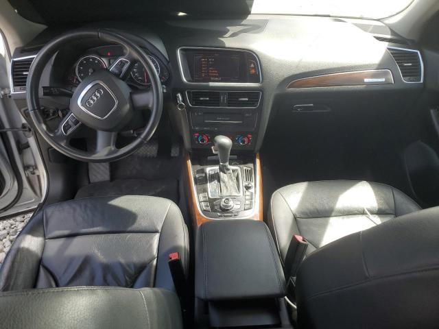 WA1LKAFP6AA042762 - 2010 AUDI Q5 PREMIUM PLUS SILVER photo 8