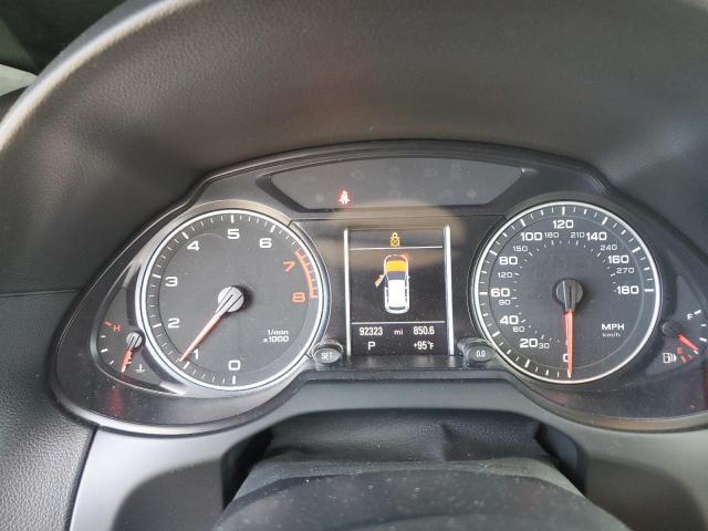 WA1LKAFP6AA042762 - 2010 AUDI Q5 PREMIUM PLUS SILVER photo 9