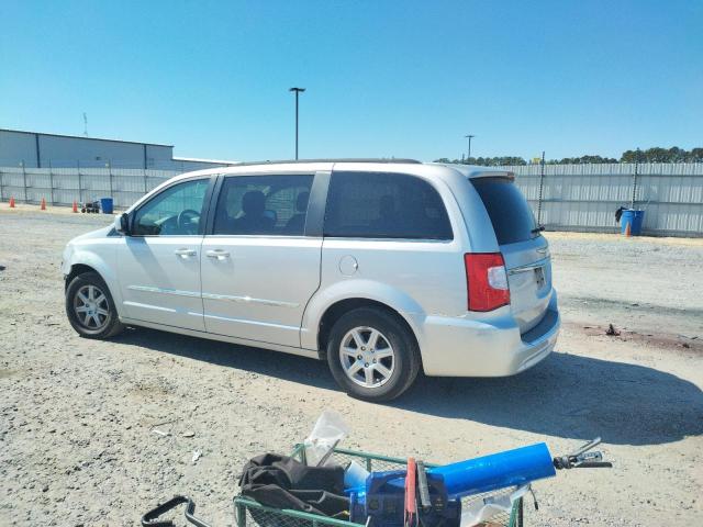 2A4RR5DG9BR637182 - 2011 CHRYSLER TOWN & COU TOURING 银色 照片 2