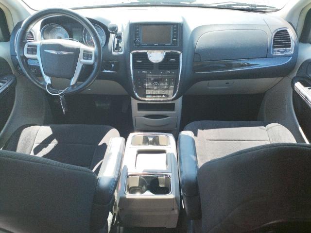 2A4RR5DG9BR637182 - 2011 CHRYSLER TOWN & COU TOURING 银色 照片 8