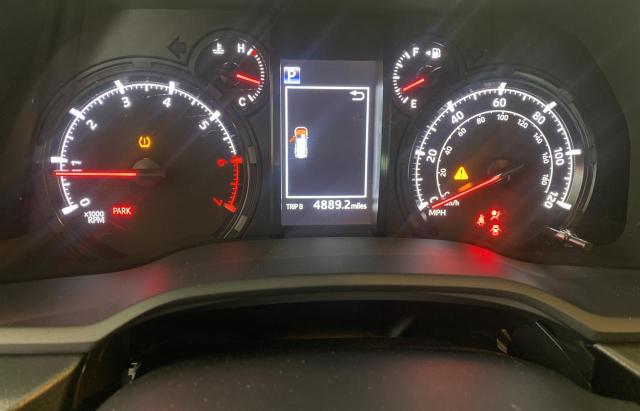 JTENU5JR9M5892368 - 2021 TOYOTA 4RUNNER SR5/SR5 PREMIUM 白色 照片 8