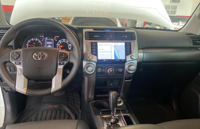 JTENU5JR9M5892368 - 2021 TOYOTA 4RUNNER SR5/SR5 PREMIUM 白色 照片 9