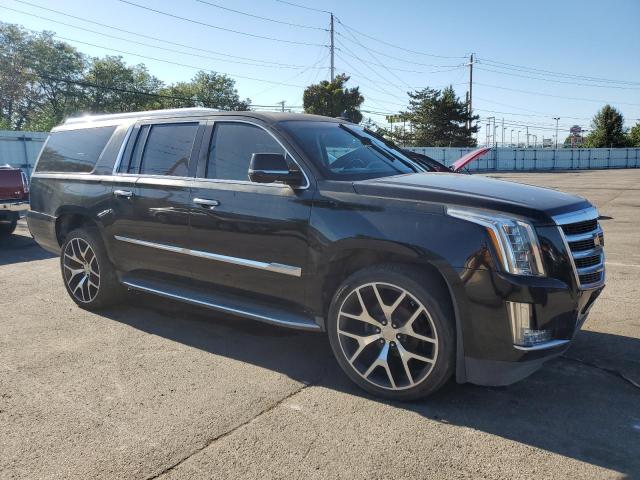 1GYS3HKJ4GR358142 - 2016 CADILLAC ESCALADE ESV LUXURY BLACK photo 4