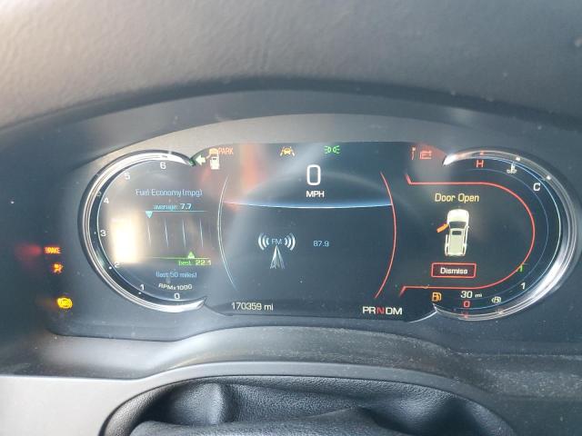 1GYS3HKJ4GR358142 - 2016 CADILLAC ESCALADE ESV LUXURY BLACK photo 9