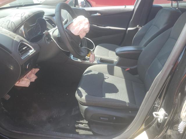 1G1BE5SM5J7236510 - 2018 CHEVROLET CRUZE LT أسود صورة 7