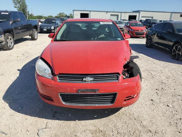 2G1WB57K691226417 - 2009 CHEVROLET IMPALA LS RED photo 5