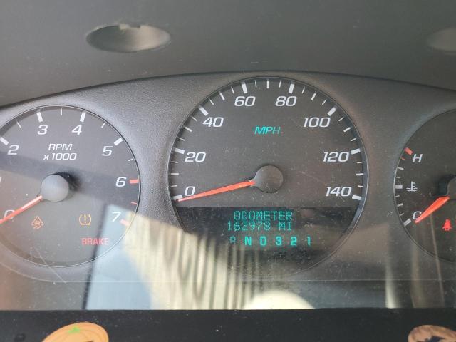 2G1WB57K691226417 - 2009 CHEVROLET IMPALA LS RED photo 9