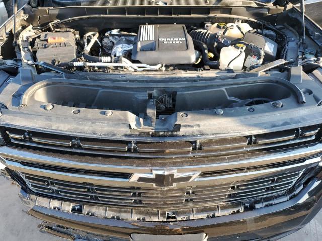 1GNSKRKT2MR277949 - 2021 CHEVROLET TAHOE K1500 RST BLACK photo 12