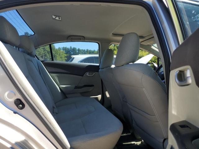 2HGFB2F87CH333911 - 2012 HONDA CIVIC EX Silber Foto 10