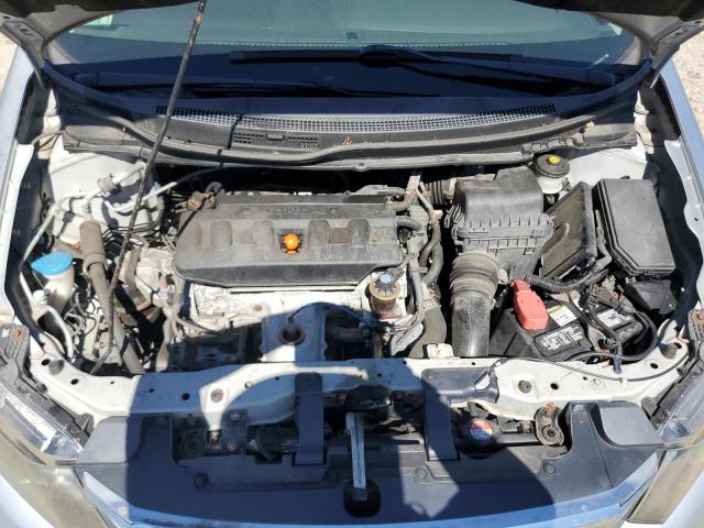 2HGFB2F87CH333911 - 2012 HONDA CIVIC EX Silber Foto 11