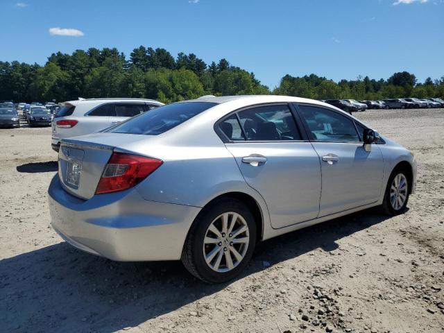 2HGFB2F87CH333911 - 2012 HONDA CIVIC EX Silber Foto 3