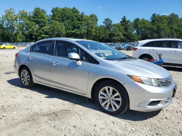 2HGFB2F87CH333911 - 2012 HONDA CIVIC EX Silber Foto 4