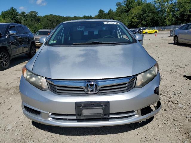 2HGFB2F87CH333911 - 2012 HONDA CIVIC EX Silber Foto 5