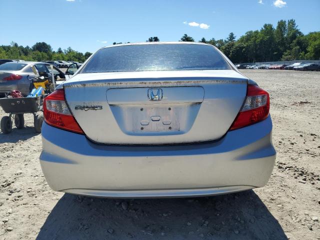 2HGFB2F87CH333911 - 2012 HONDA CIVIC EX Silber Foto 6